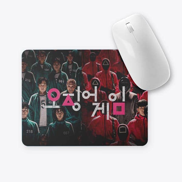 Mouse Pad Squid Game Code 05