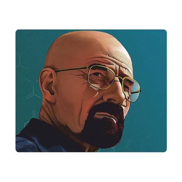 Breaking Bad Mouse Pad Code 01