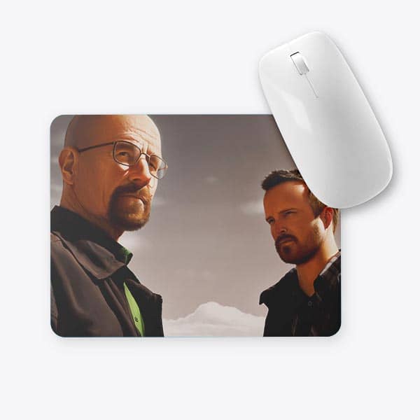 Breaking Bad Mouse Pad Code 02