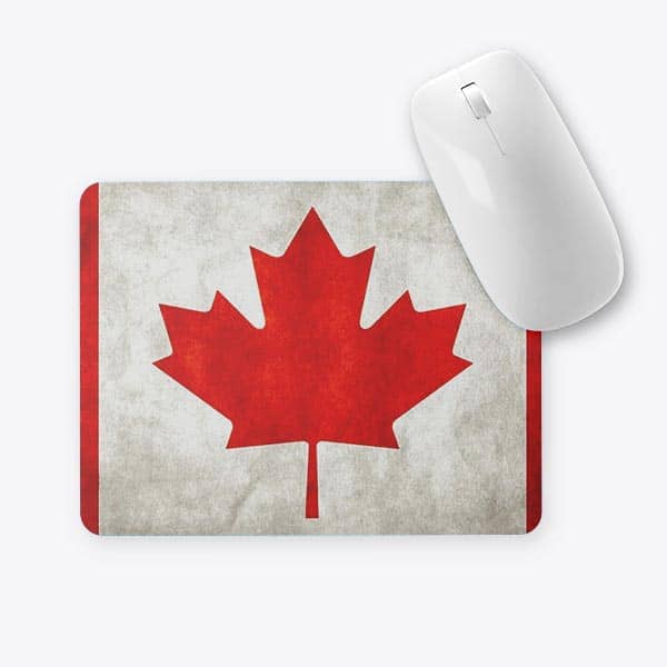 Mouse Pad Canada Code 01