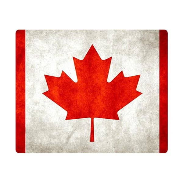 Mouse Pad Canada Code 01