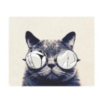 Mouse pad Cat Code 01