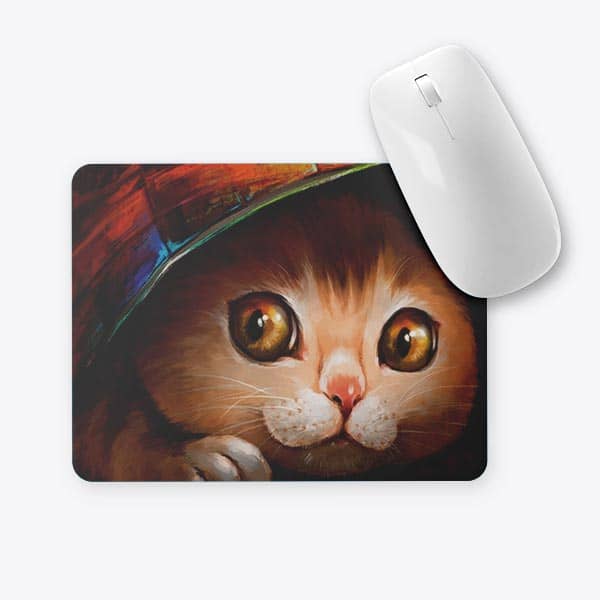 Mouse Pad Cat Code 11