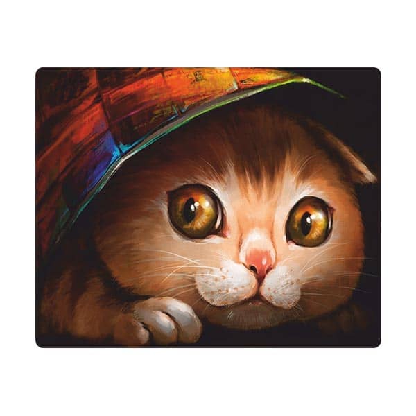 Mouse Pad Cat Code 11