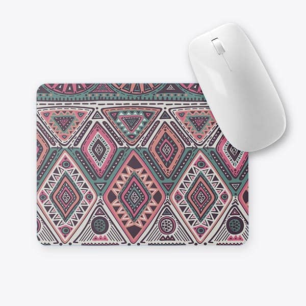 Ethnic mouse pad code 01