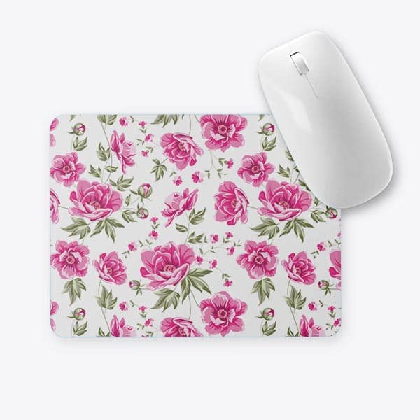 Flower mouse pad code 05