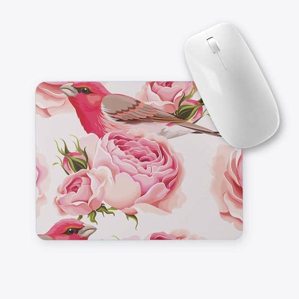 Flower mouse pad code 06