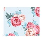 Flower mouse pad code 07