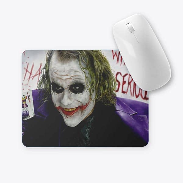 Joker mouse pad code 10