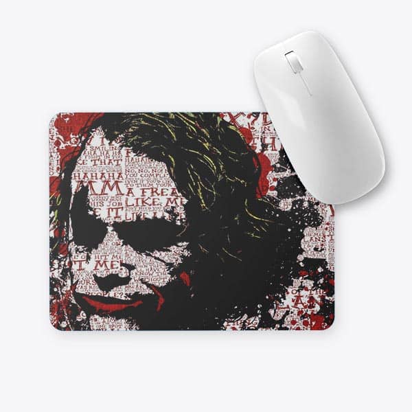 Joker mouse pad code 19