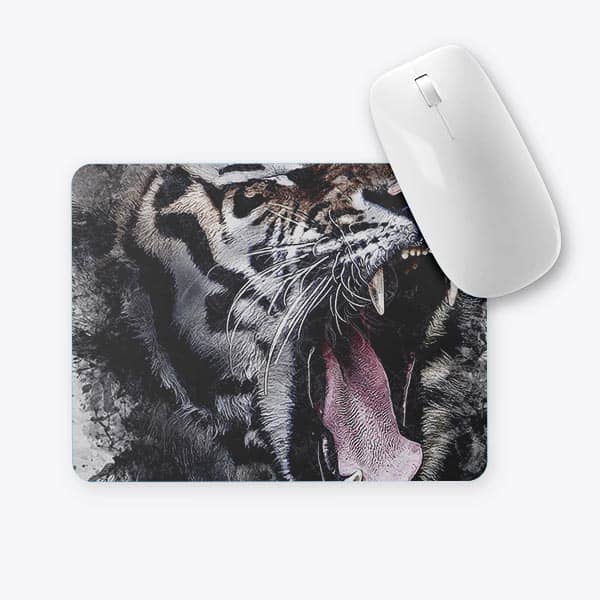 Tiger mouse pad code 04