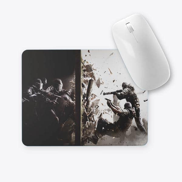 Mouse pad Tom Clancy Code 01