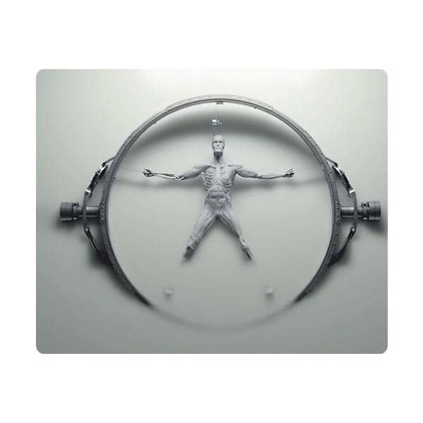 Westworld Mouse Pad Code 03