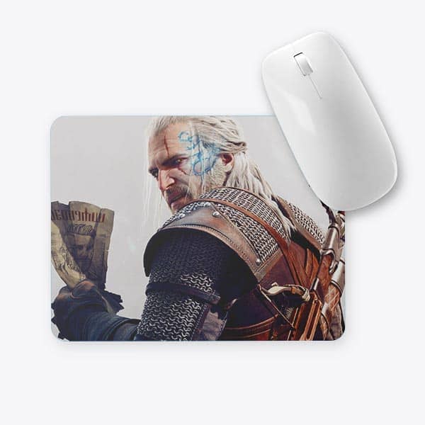 Witcher mouse pad code 04