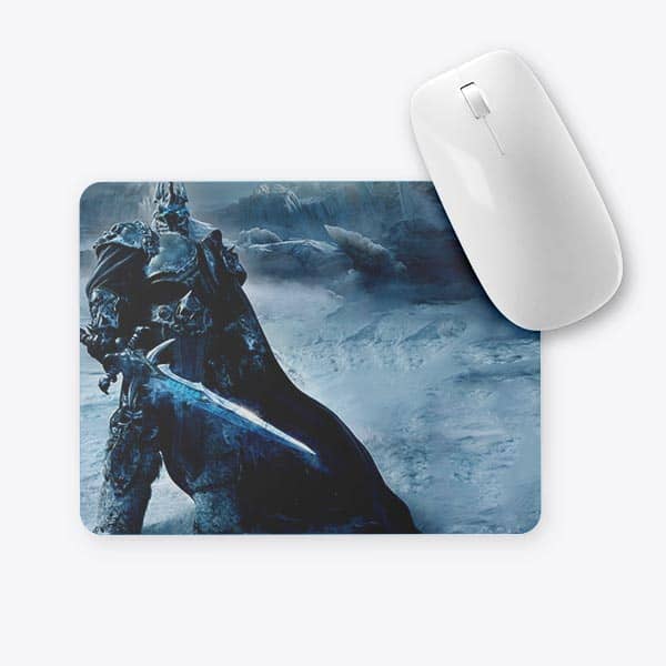 Mouse pad world of Warcraft code 01