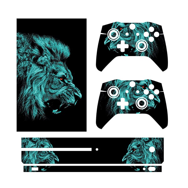 Lion-design-Xbox-one-s-skin-a01-with-sticker-tmjeenir-min-1.jpg