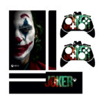 اسکین Xbox one s طرح 01 Joker..