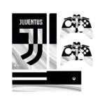 اسکین Xbox one/s طرح 01 Juventus
