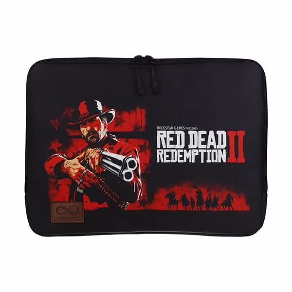 کاور لپ تاپ طرح RedDead02
