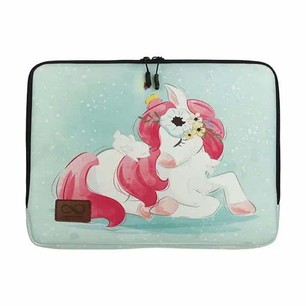 کاور لپ تاپ طرح Unicorn کد 02