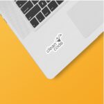 Laptop sticker programming design 18