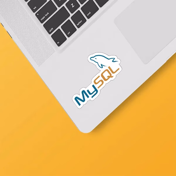 استیکر لپ تاپ طرح برنامه نویسی 121 استیکر لپ تاپ طرح برنامه نویسی 121