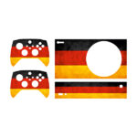 اسکین Xbox series s/x طرح آلمان 01