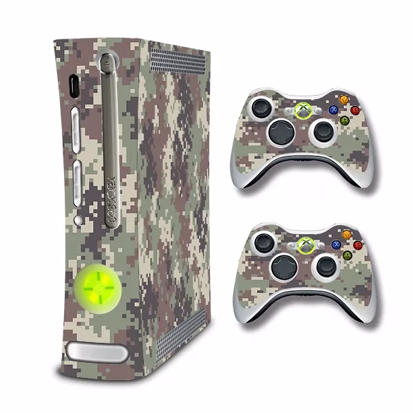 اسکین Xbox 360 طرح چریکی 03 اسکین Xbox 360 طرح چریکی ۰۳