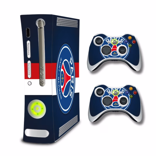 اسکین Xbox 360 طرح پاریسن ژرمن 01
