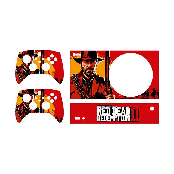 اسکین Xbox series s/x طرح Red Dead Redemption 02 .