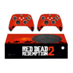 اسکین Xbox series s/x طرح Red Dead Redemption 01