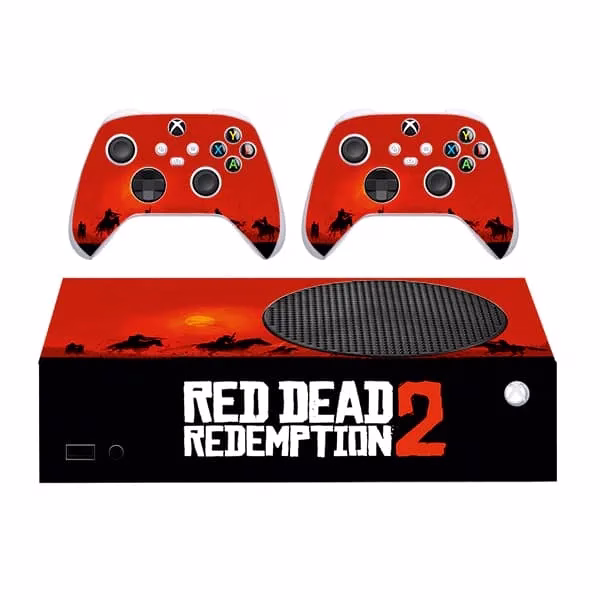 اسکین Xbox series s/x طرح Red Dead Redemption 01 اسکین Xbox series s طرح Red Dead Redemption 01