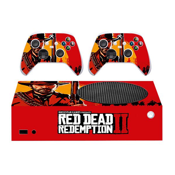 اسکین Xbox series s/x طرح Red Dead Redemption 02