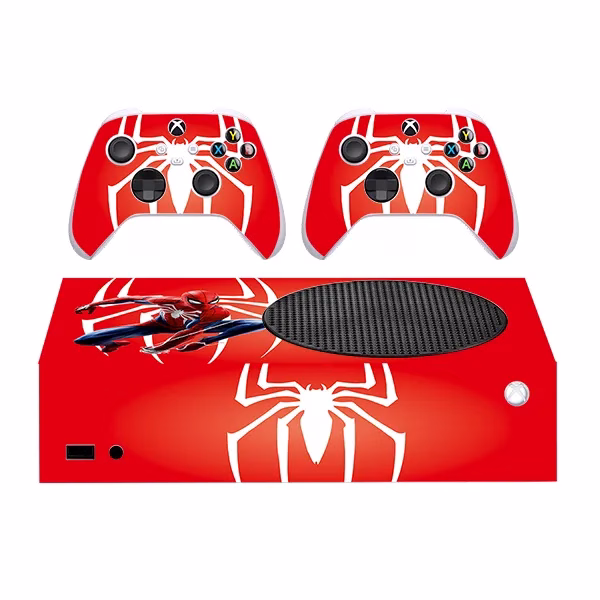 اسکین Xbox series s/x طرح Spiderman 01 اسکین Xbox series s طرح Spiderman 01