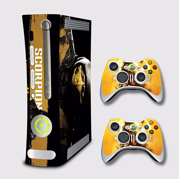 اسکین Xbox 360 طرح Scorpion 01