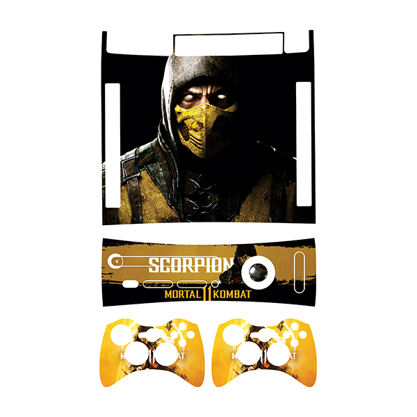 اسکین Xbox 360 طرح Scorpion .01