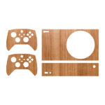 اسکین Xbox series s/x طرح Wood 01