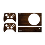 اسکین Xbox series s/x طرح Wood 02 .
