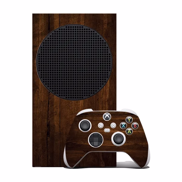 اسکین Xbox series s/x طرح Wood 02