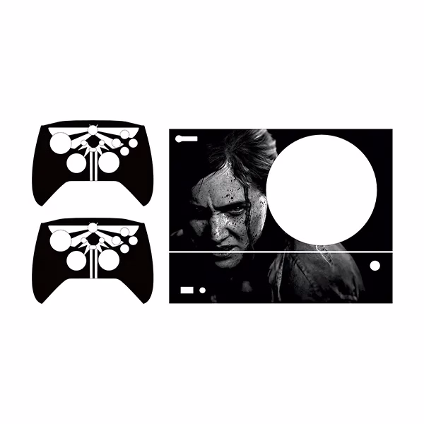 اسکین Xbox series s/x طرح Last Of Us 02 اسکین Xbox series s طرح Last Of Us 02