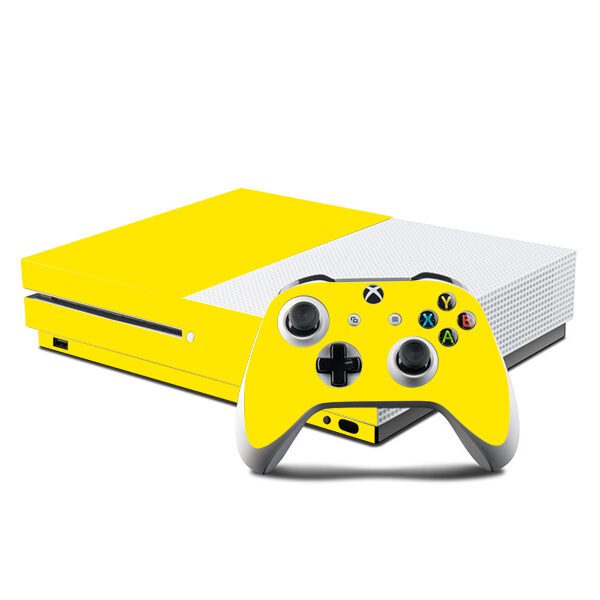 اسکین Xbox one/s طرح 01 Yellow