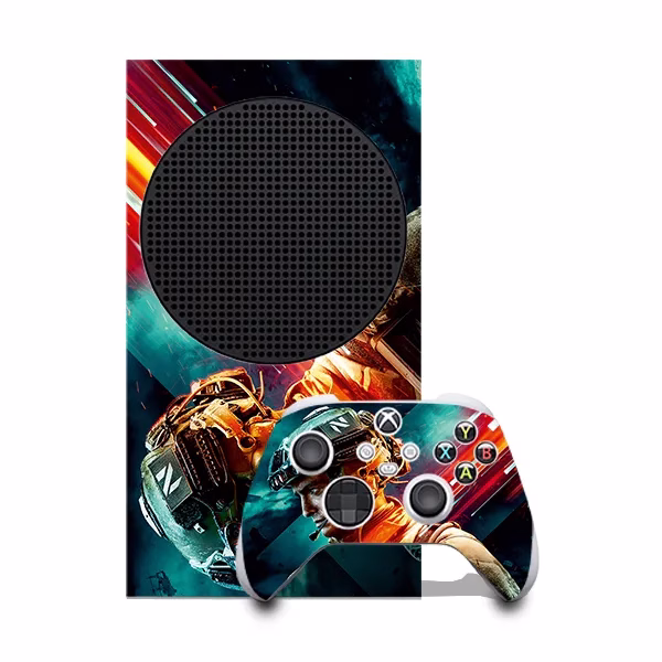 اسکین Xbox series s/x طرح 01 Battlefield اسکین Xbox series s طرح 01 Battlefield