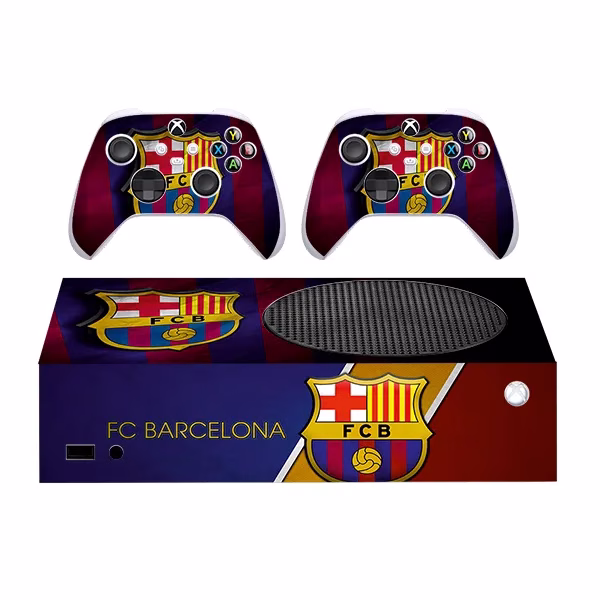 اسکین Xbox series s/x طرح Barcelona 01 اسکین Xbox series s طرح Barcelona 01