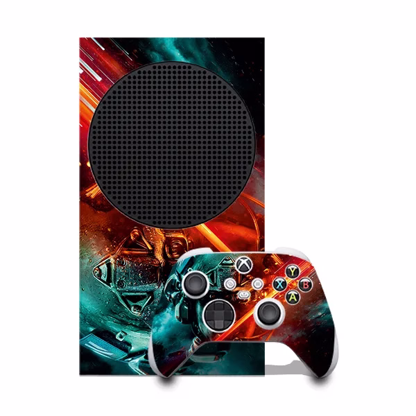 اسکین Xbox series s/x طرح 02 Battlefield اسکین Xbox series s طرح 02 Battlefield