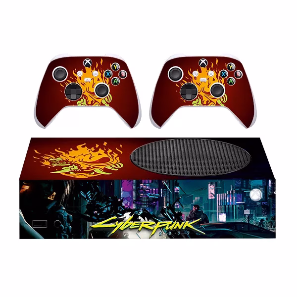 اسکین Xbox series s/x طرح Cyberpunk 01 اسکین Xbox series s طرح Cyberpunk 01