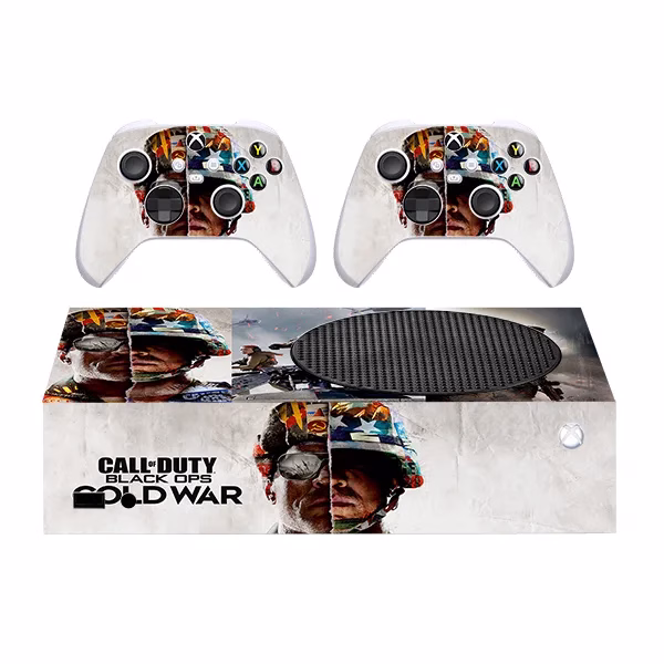 اسکین Xbox series s/x طرح call of duty 04 اسکین Xbox series s طرح call of duty 04