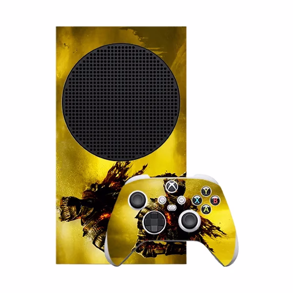 اسکین Xbox series s/x طرح Dark Souls 01 اسکین Xbox series s طرح Dark Souls 01