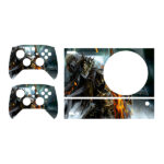 اسکین Xbox series s/x طرح Dark Souls 02 .