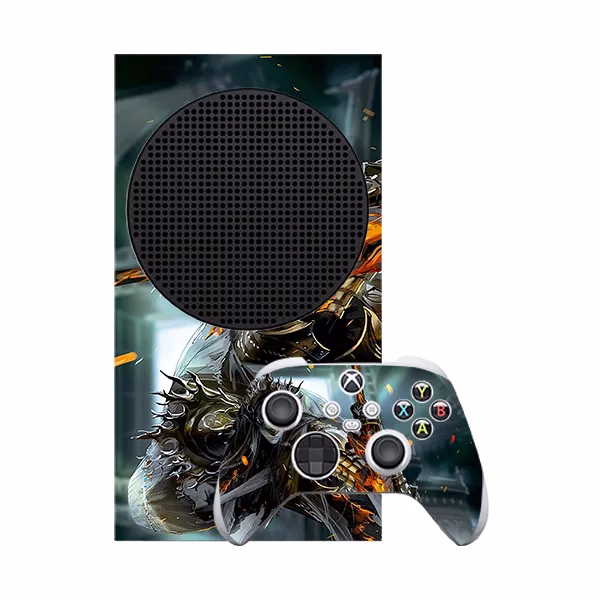 اسکین Xbox series s/x طرح Dark Souls 02 اسکین Xbox series s طرح Dark Souls 02