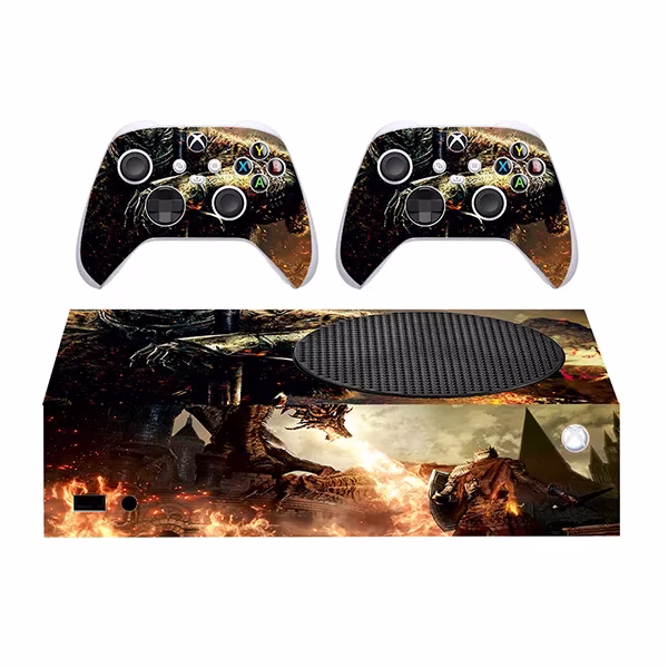 اسکین Xbox series s/x طرح Dark Souls 03 اسکین Xbox series s طرح Dark Souls 03